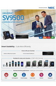 IP網路總機電話系統-NEC SV9500