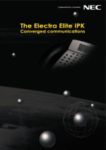 IPK總機電話系統-NEC