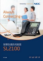 總機電話系統-NEC SL2100