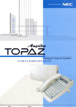 總機電話系統-NEC TOPAZ