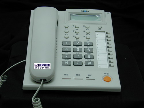 數位總機電話系統-聲寶SAMPO S-512