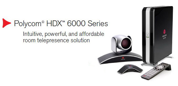 視訊會議系統-Polycom HDX6000