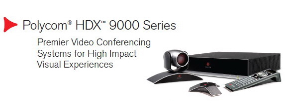 視訊會議系統-Polycom HDX9000